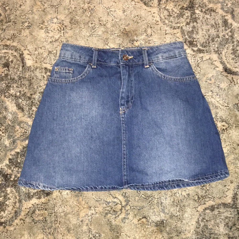 Denim skirt
